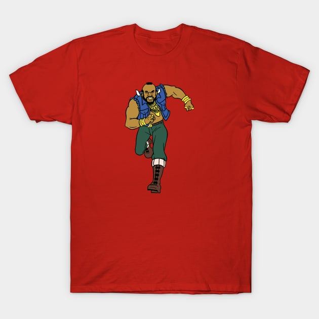 Run Fool! T-Shirt by Colonel JD McShiteBurger